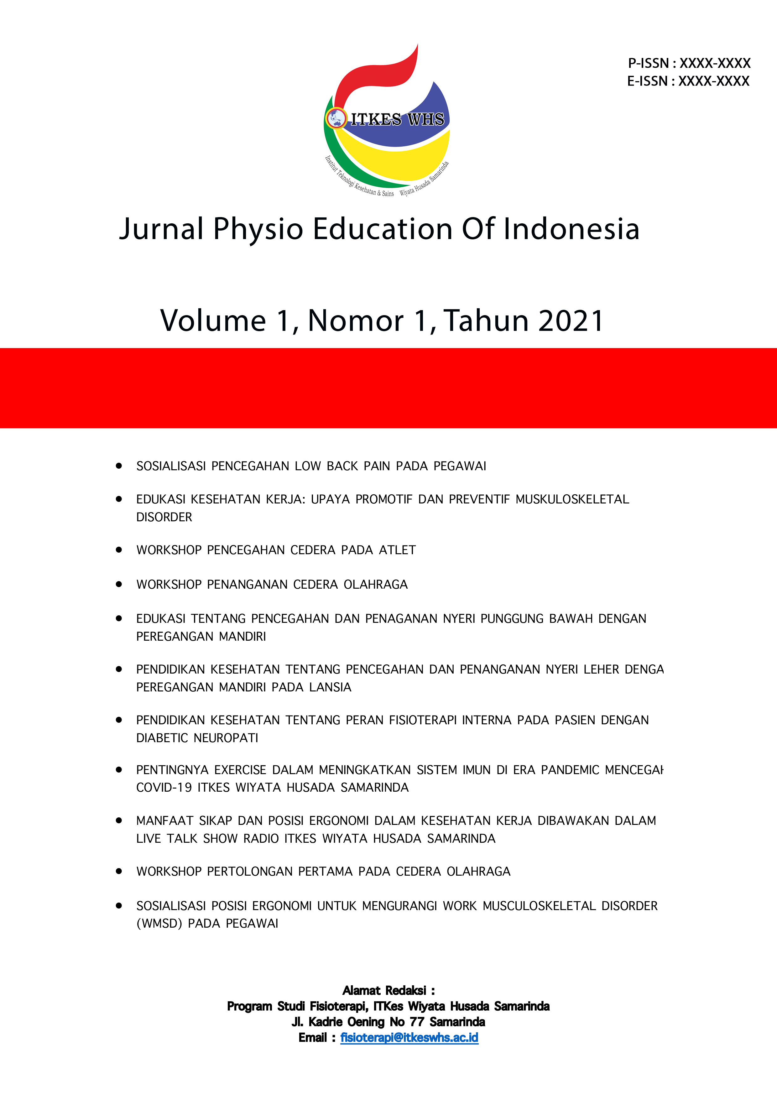 					Lihat Vol 1 No 1 (2021): Volume 1, Nomor 1, Tahun 2021
				